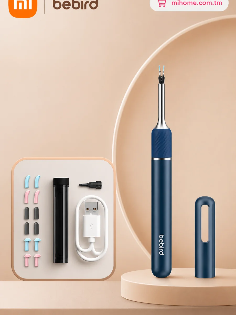 Умная ушная палочка Xiaomi Bebird Ear Visual Picking Stick Note 5