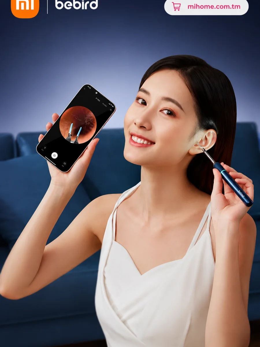 Умная ушная палочка Xiaomi Bebird Ear Visual Picking Stick Note 5