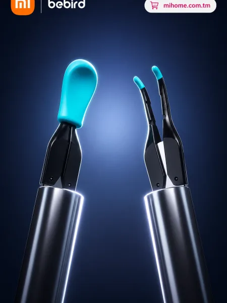 Умная ушная палочка Xiaomi Bebird Ear Visual Picking Stick Note 5