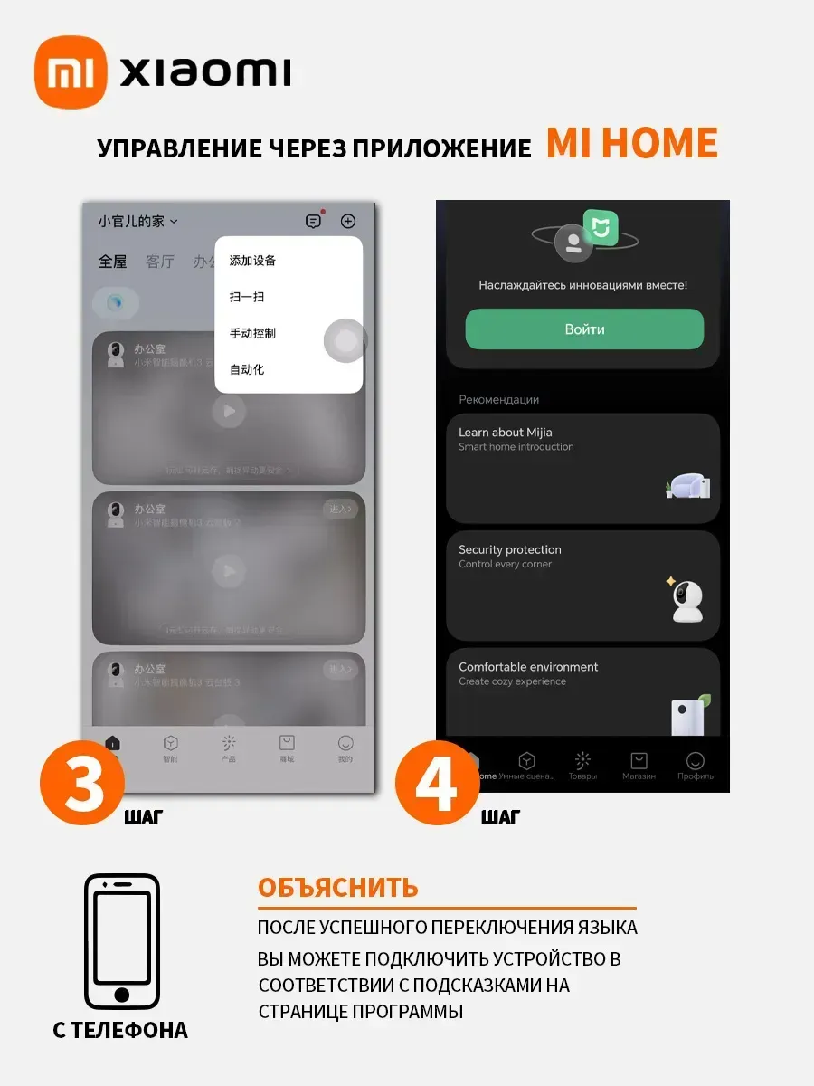 Умные весы Xiaomi Smart Body Fat Scale S200 ( MJTZC02YM/BHR8410CN) Белый