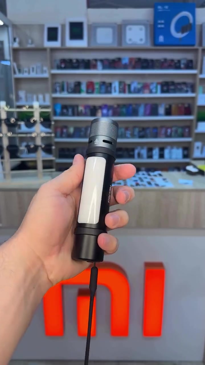 Светодиодный фонарик Xiaomi NexTool Outdoor 6 in 1 Thunder Flashlight (NE20030) 240 метров / 1000 люмен