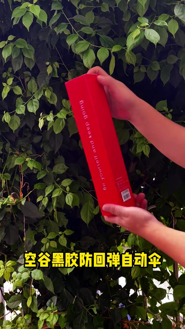 Зонтик автоматический Xiaomi KongGu Automatic Umbrella (Черный)