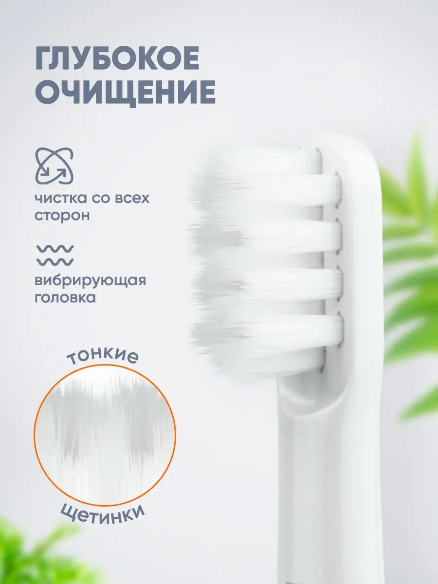 Электрическая зубная щетка Xiaomi Mijia T100 Electric Toothbrush (Светло-синий)