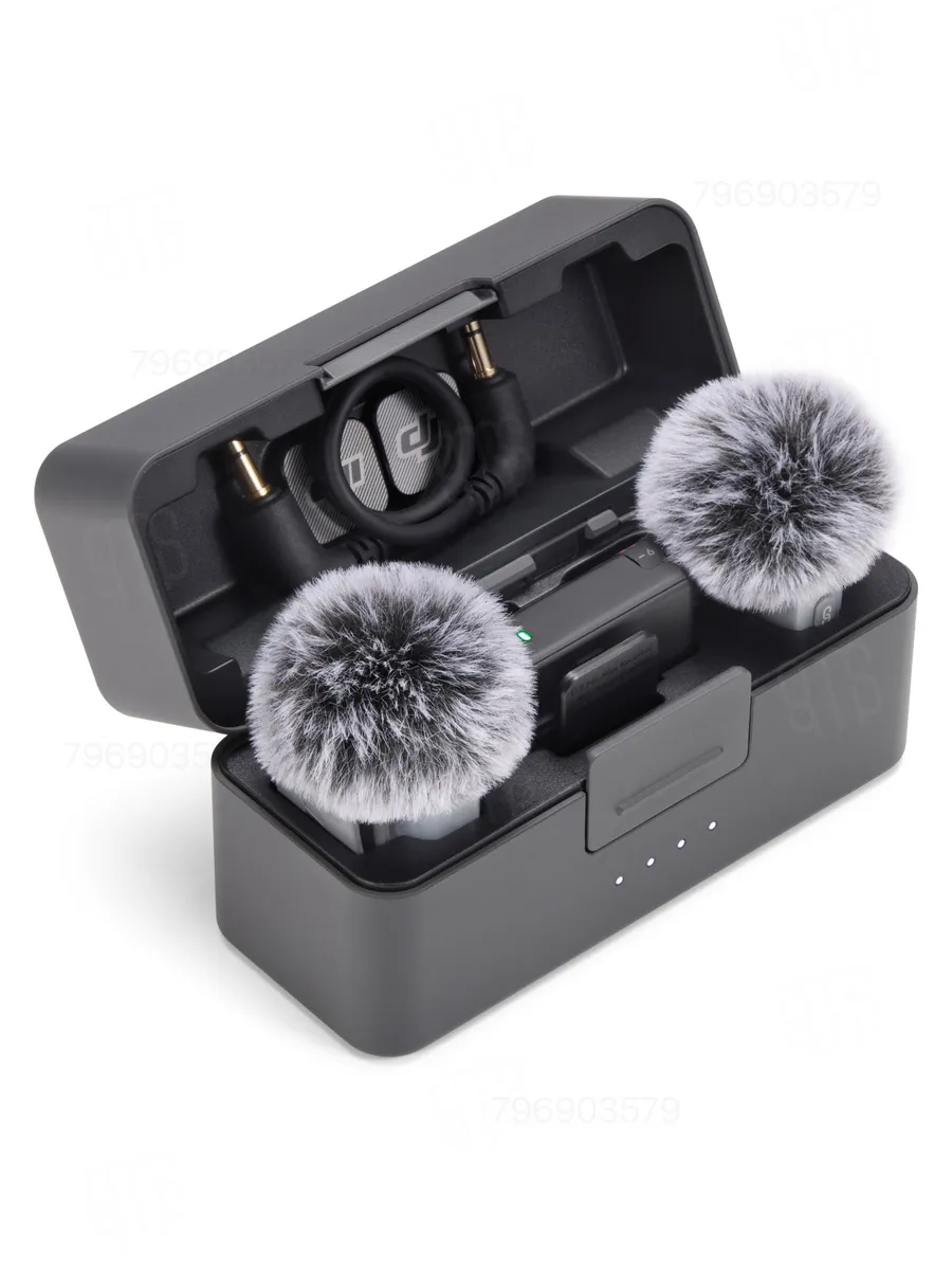 Петличный микрофон DJI Mic Mini 2  (2 TX + 1 RX + Зарядный футляр)