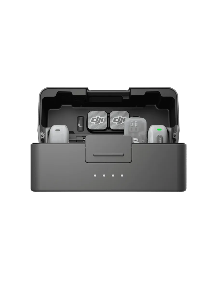 Петличный микрофон DJI Mic Mini 2  (2 TX + 1 RX + Зарядный футляр)