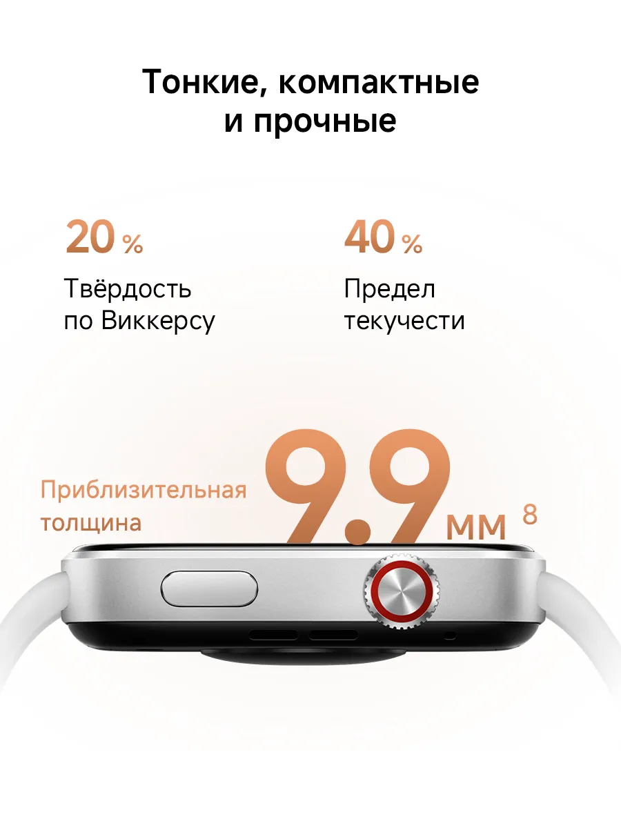 Умные смарт-часы Xiaomi Redmi Watch 6 (M2523W1) BHR08CUGL - Серебряный