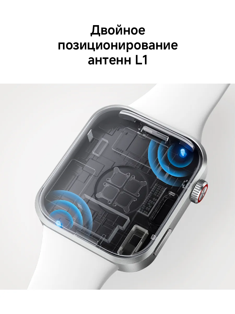 Умные смарт-часы Xiaomi Redmi Watch 6 (M2523W1) BHR08CUGL - Серебряный
