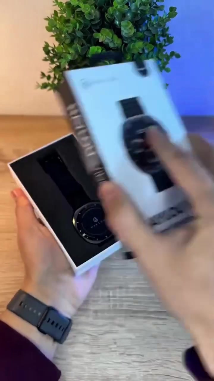 Умные смарт-часы Xiaomi Haylou Vibe (Черный) AMOLED 1.43" Ultra-Retina