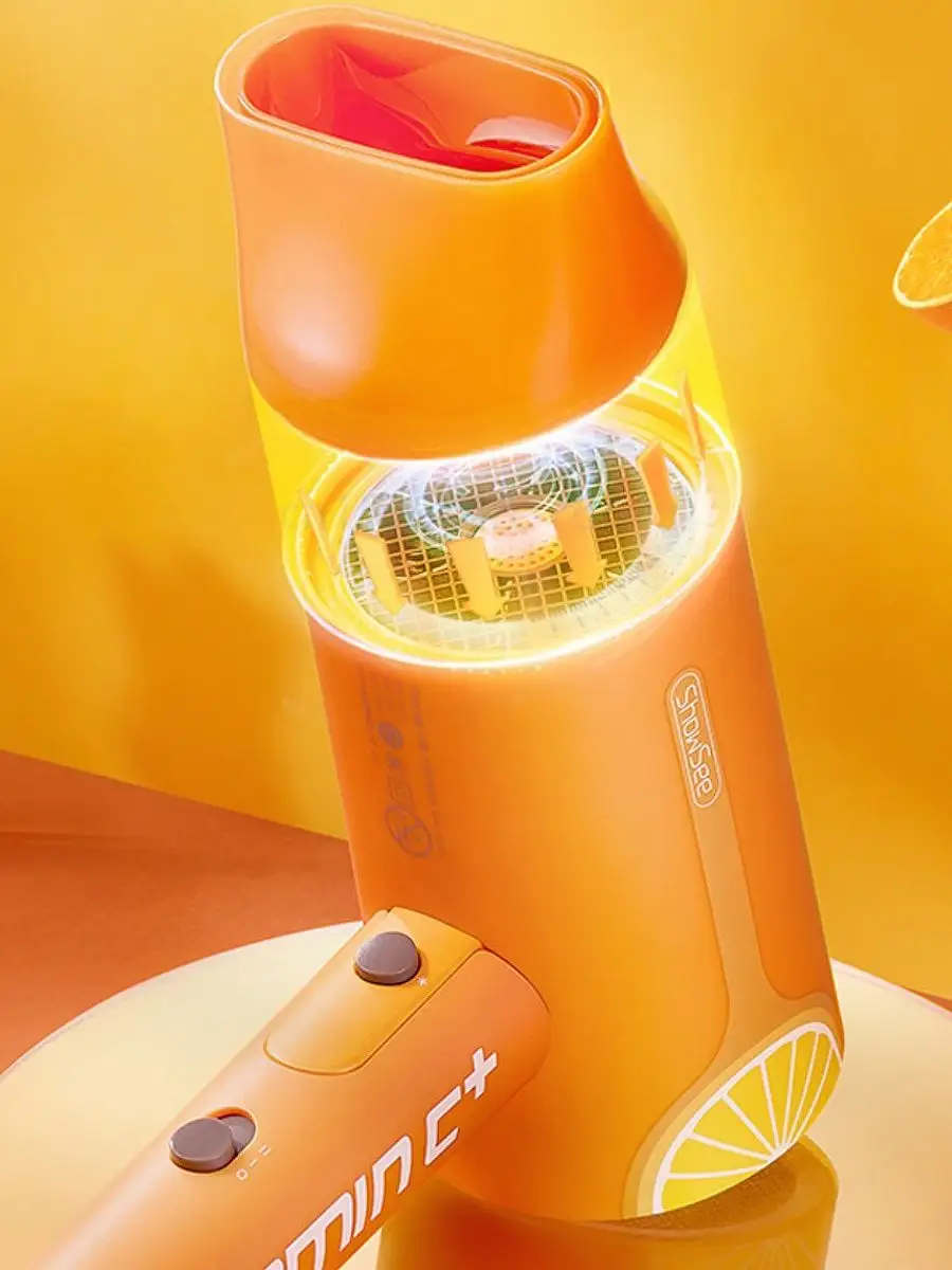 Фен Xiaomi ShowSee Hair Dryer Vitamin C+ (VC100-A) Оранжевый