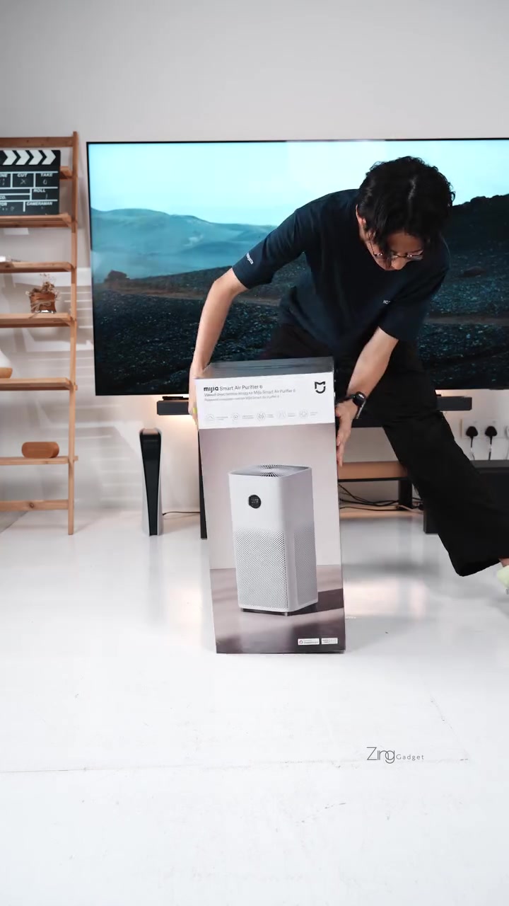 Очиститель воздуха Xiaomi Smart Air Purifier 6 - Global Version