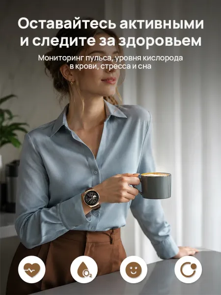 Умные смарт-часы Mibro Lite 3 Pro (Черновато-зеленый) AMOLED 1.32"