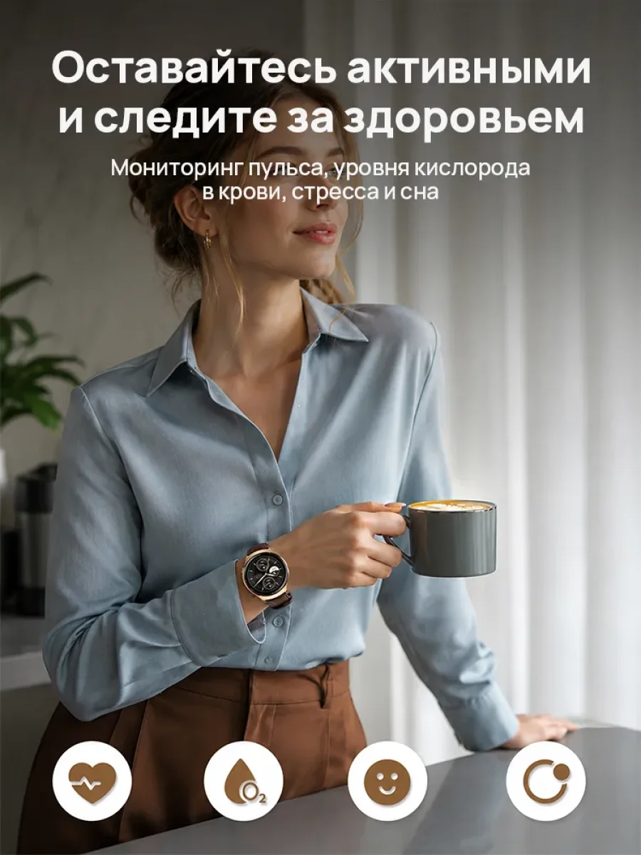 Умные смарт-часы Mibro Lite 3 Pro (Серый хаки / Серебристый) AMOLED 1.32"