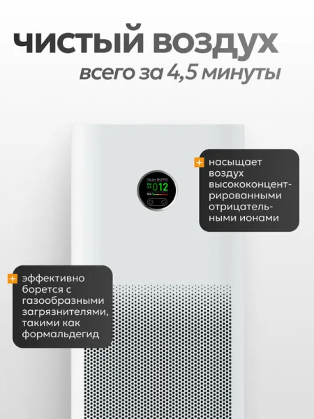 Очиститель воздуха Xiaomi Mijia Smart Air Purifier 5 (China Version)