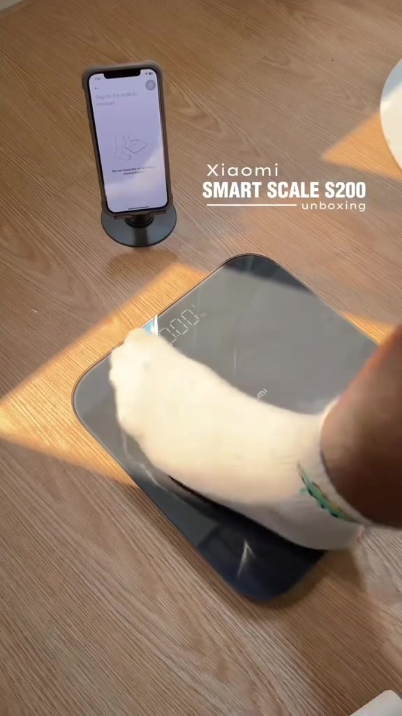 Умные весы Xiaomi Smart Body Fat Scale S200 (BHR9239GL) Черный