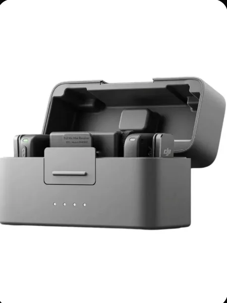Петличный микрофон DJI Mic Mini (2 TX + 1 RX + Зарядный футляр)