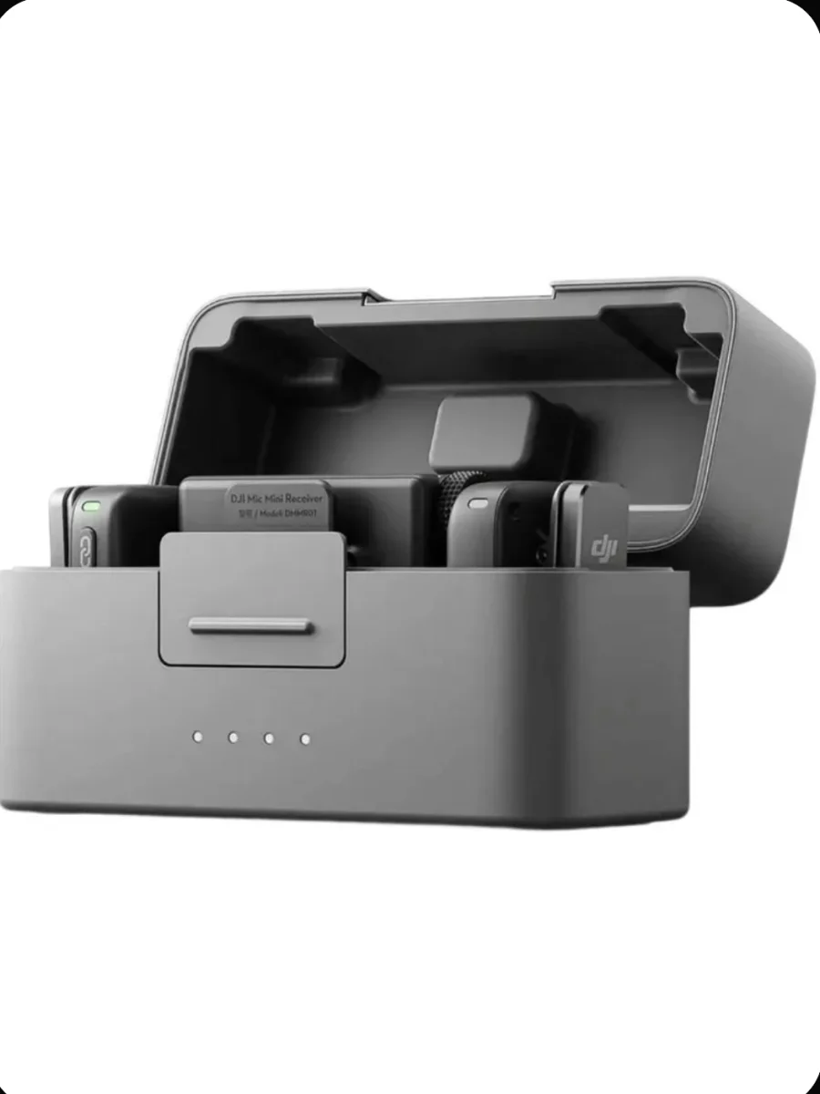 Петличный микрофон DJI Mic Mini (2 TX + 1 RX + Зарядный футляр)