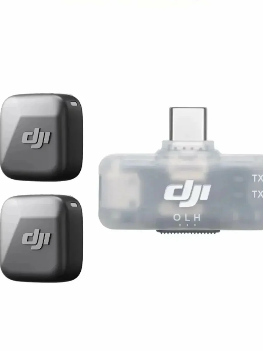 Петличный микрофон DJI Mic Mini (2 TX + 1 Mobile RX)