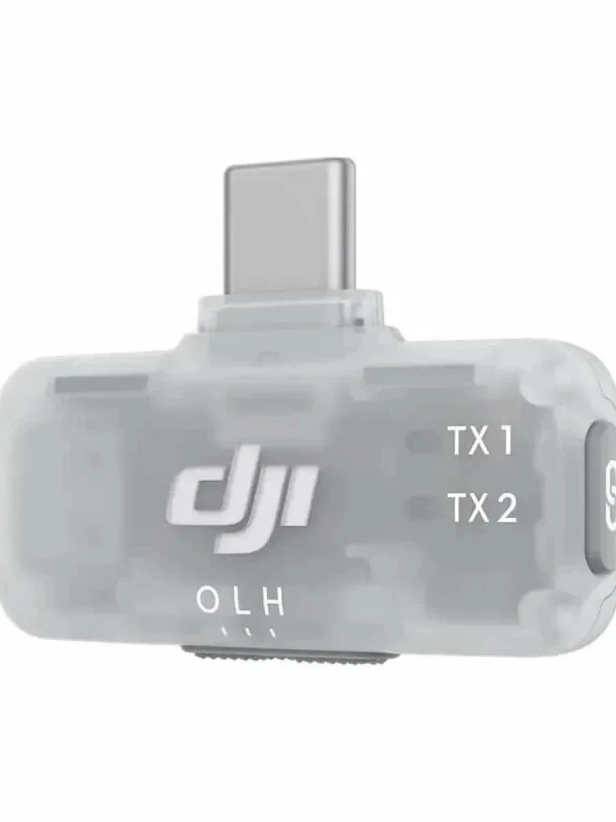 Петличный микрофон DJI Mic Mini (2 TX + 1 Mobile RX)