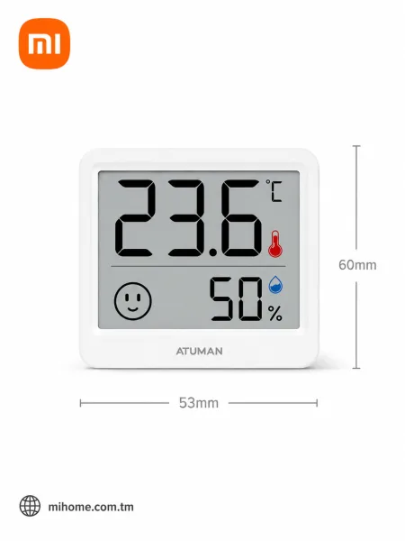 Датчик температуры и влажности Xiaomi AtuMan Duka TH mini