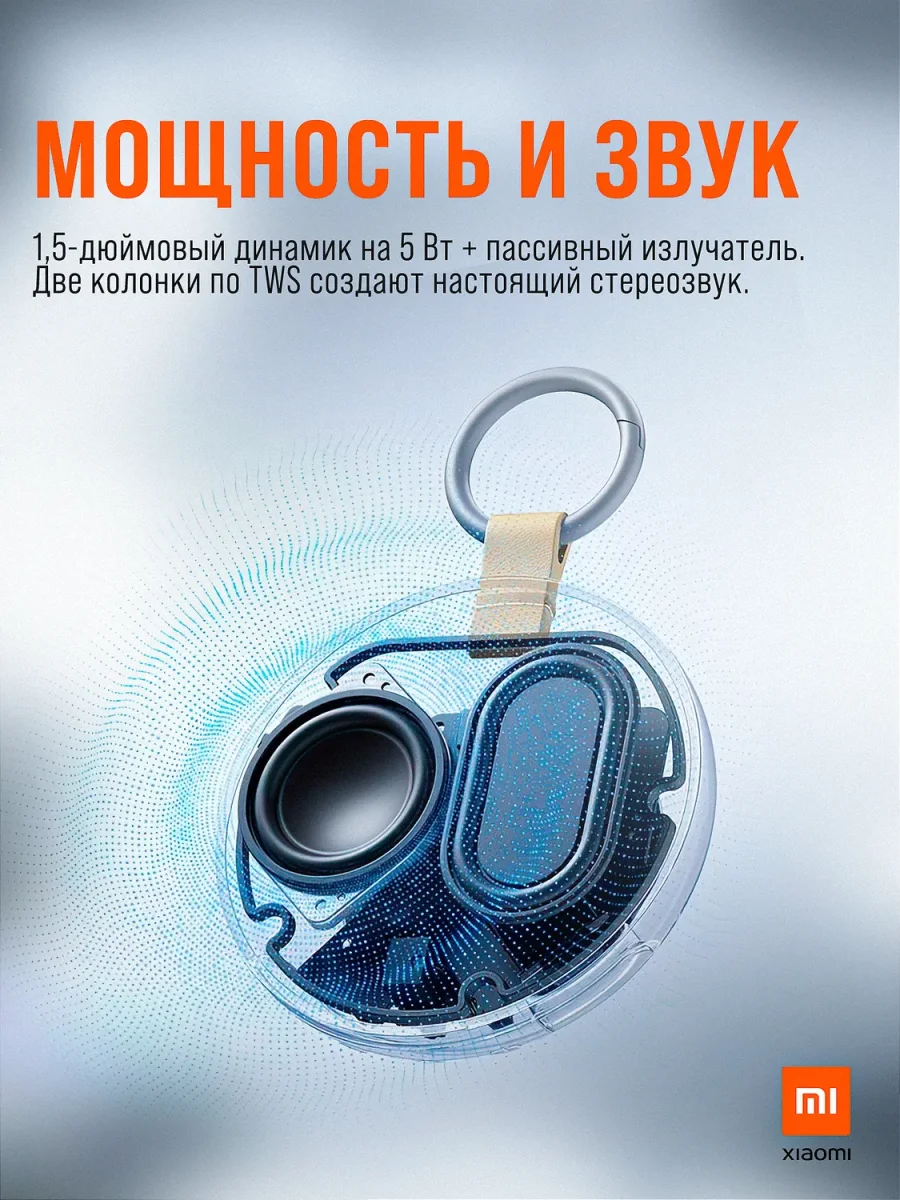 Портативная колонка Xiaomi Redmi Bluetooth Speaker 2 (1000 mAh / 5W)