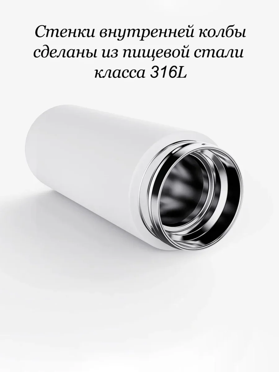 Термос Xiaomi Mijia Vacuum Cup Pocket Edition 350ml (MJKDB01PL / BHR6788CN)