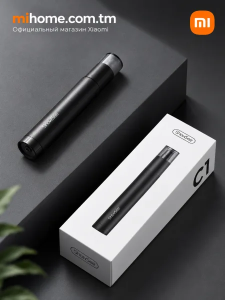 Триммер для носа и ушей Xiaomi ShowSee Nose Hair Trimmer Lite (C1-BKS)