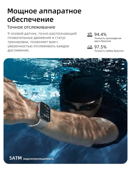 Умные смарт-часы Xiaomi Redmi Watch 6 Lite (AMOLED 1.96")