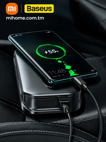 Пусковое устройство Baseus Super Energy Air Car Jump Starter BS-CH001 (10000 mAh)