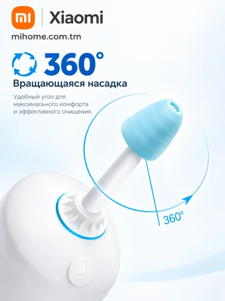 Ирригатор для промывания носа Xiaomi MiaoMiaoce Electric Nasal Wash Set NJ159 (200ml)