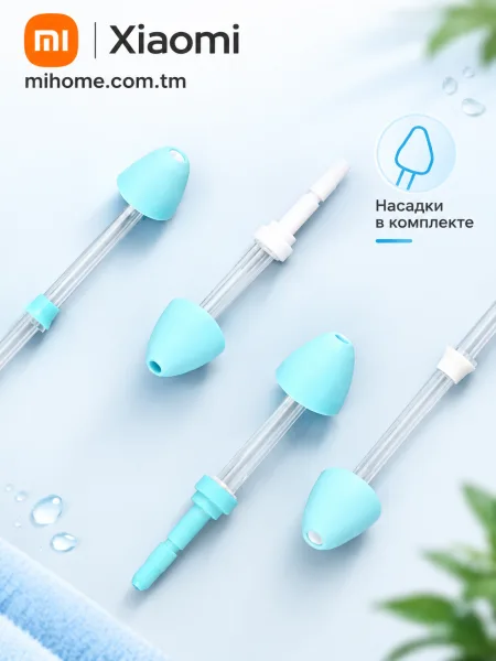 Ирригатор для промывания носа Xiaomi MiaoMiaoce Electric Nasal Wash Set NJ165-A (600ml)