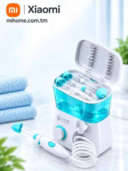 Ирригатор для промывания носа Xiaomi MiaoMiaoce Electric Nasal Wash Set NJ165-A (600ml)