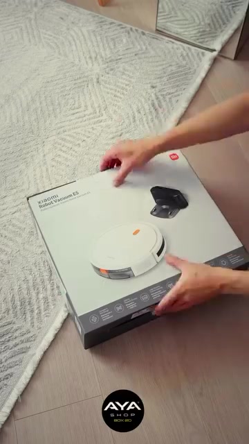 Робот-пылесос Xiaomi Robot Vacuum E5 (Белый)