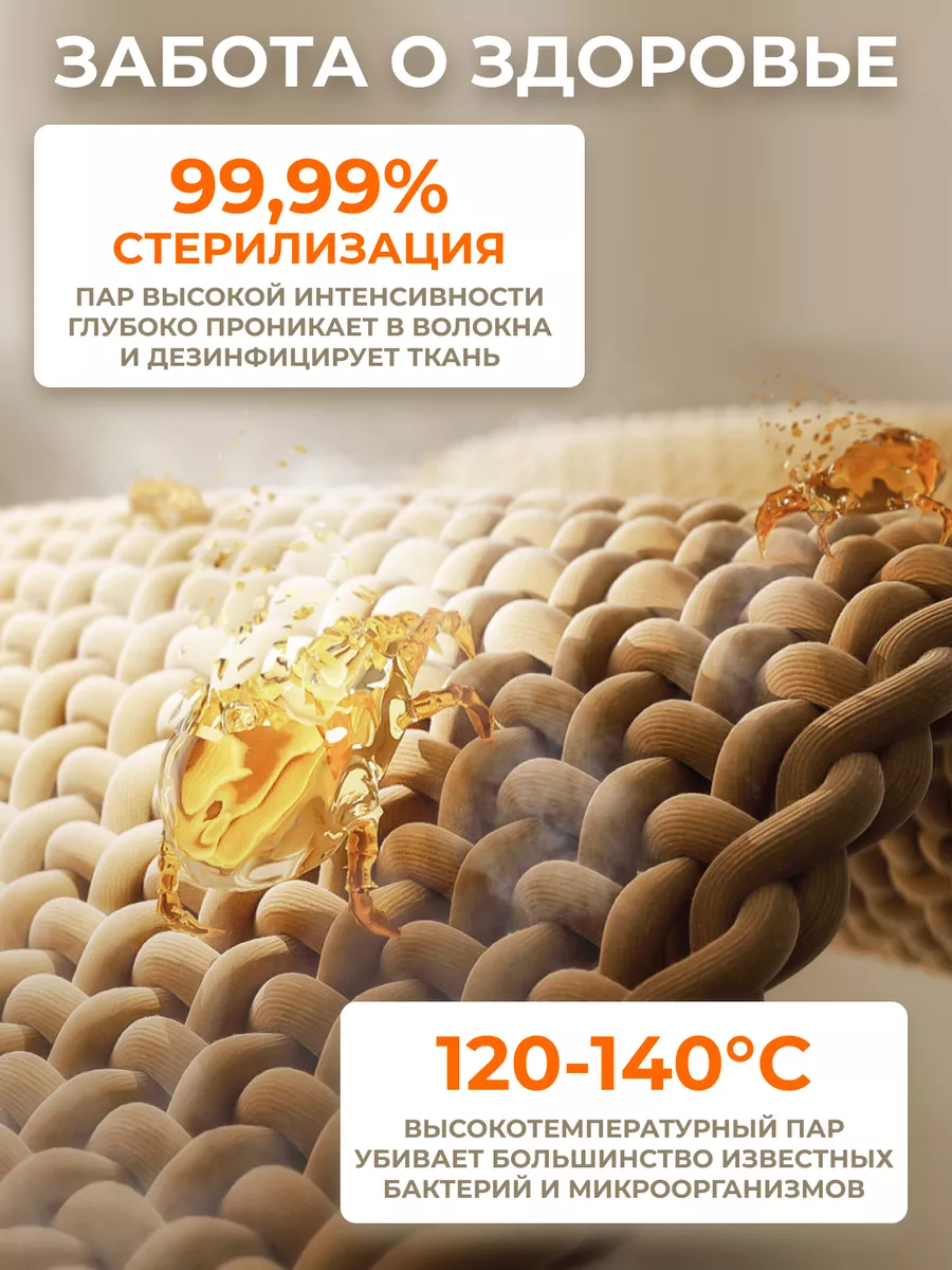 Ручной отпариватель Xiaomi Mijia Handheld Ironing Steamer (MJGTJ01LF)